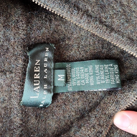 Ralph Lauren Wool Sweater - Picture 2 of 4